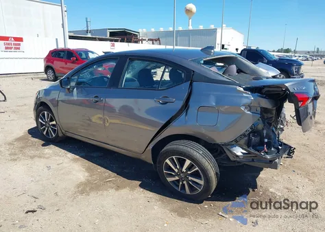 2022 Nissan Versa 1.6 Sv Xtronic Cvt from USA, damaged, VIN 3N1CN8EV6NL868552